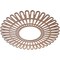 Ekena Millwork Cornelius Wood Fretwork Pierced Ceiling Medallion, Wood (Paint Grade), 32"OD x 11 7/8"ID x 3/8"T CMWP32X0375CRMF - alternate 4
